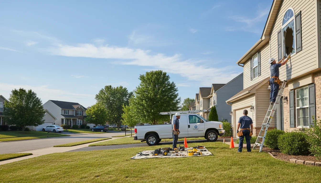 Expert window installer providing residential service in Columbia, KY